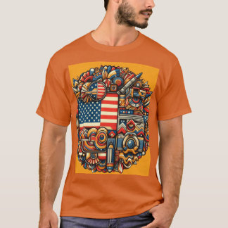 Camiseta ... **Deriva de sueño estadounidense**