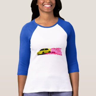 Camiseta Deriva del STi de Subaru en color