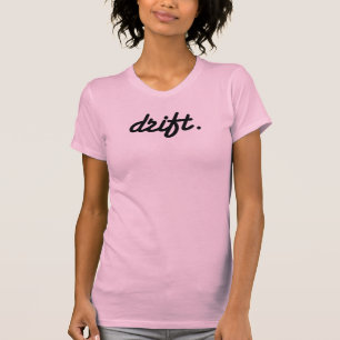 Camiseta deriva. el tanque [para mujer]