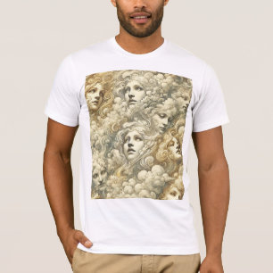 Camiseta Deriva Etérea – Arte Gótico para Llevar