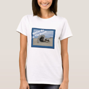 Camiseta Deriva Foto Océano Amante Prefiero Estar En La Pla