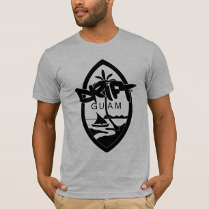 Camiseta Deriva Guam - luces