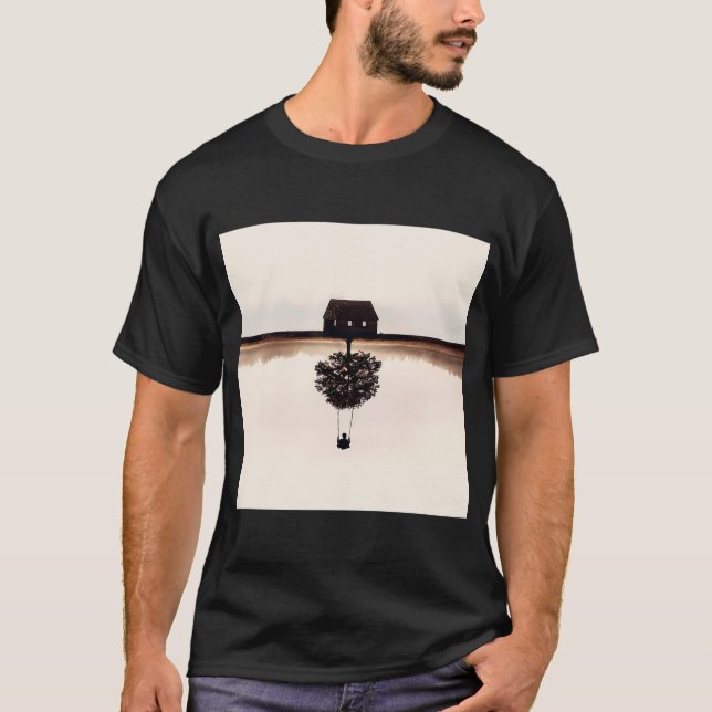 Camiseta Deriva lejos (Anverso)