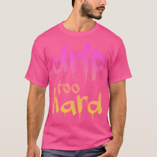 Camiseta Deriva muy dura Hip Hop Dope Estilo Calle Urbano