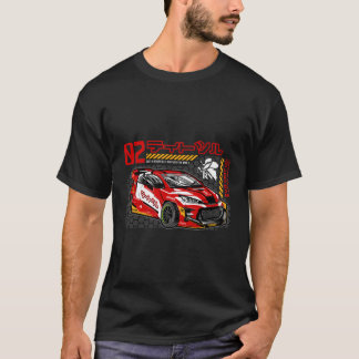 Camiseta deriva roja 02