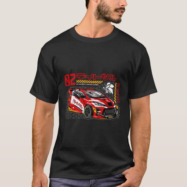 Camiseta deriva roja 02 (Anverso)