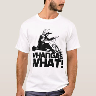 Camiseta ¡Deriva Trikes - Whangas QUÉ! (Colores claros)