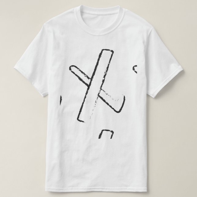 Camiseta Deriva X (Diseño del anverso)