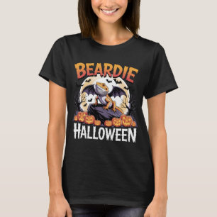 Camiseta Derivación de Dragon Halloween con barba