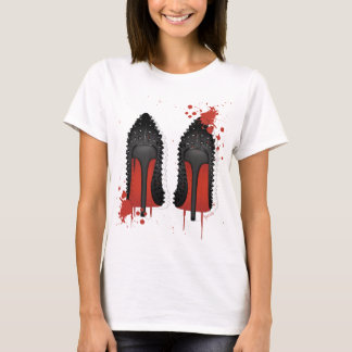 Camiseta Derivación de salpicaduras de Stilettos
