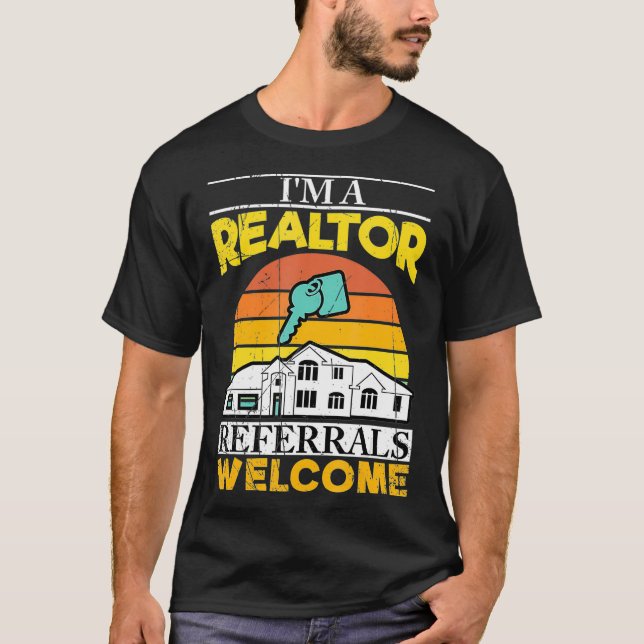 Camiseta Derivados De Realtor Bienvenidos Bienvenidos Biene (Anverso)