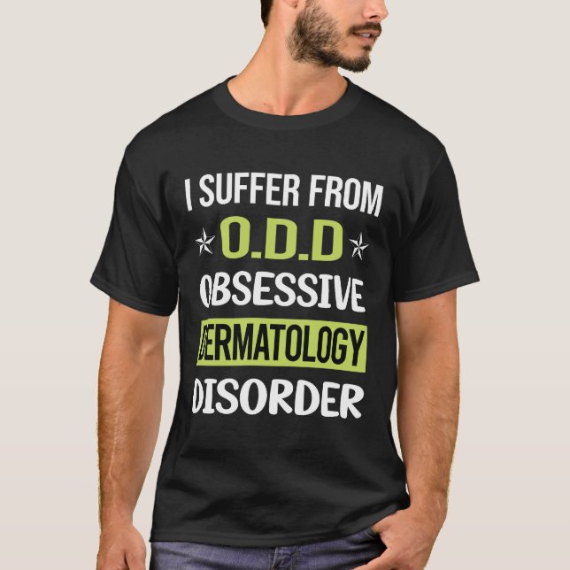 Camiseta Dermatología del amor obsesivo dermatólogo (Anverso)