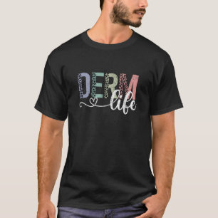 Camiseta Dermatología Dermatológica Dermatológica