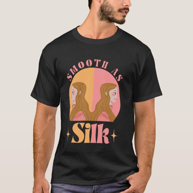 Camiseta Dermatología Divertida Suave como la Seda Cuidado  (Anverso)