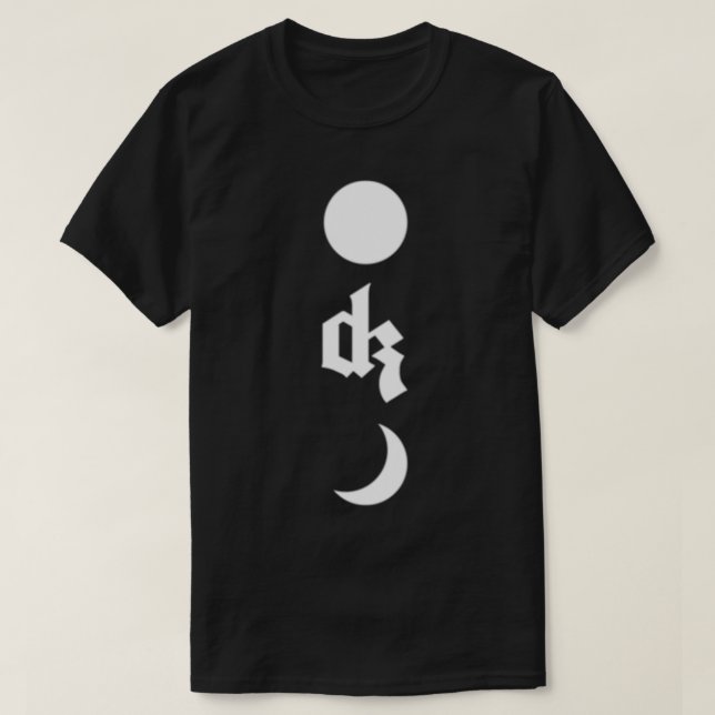 Camiseta Dermot Kennedy Moons (Diseño del anverso)