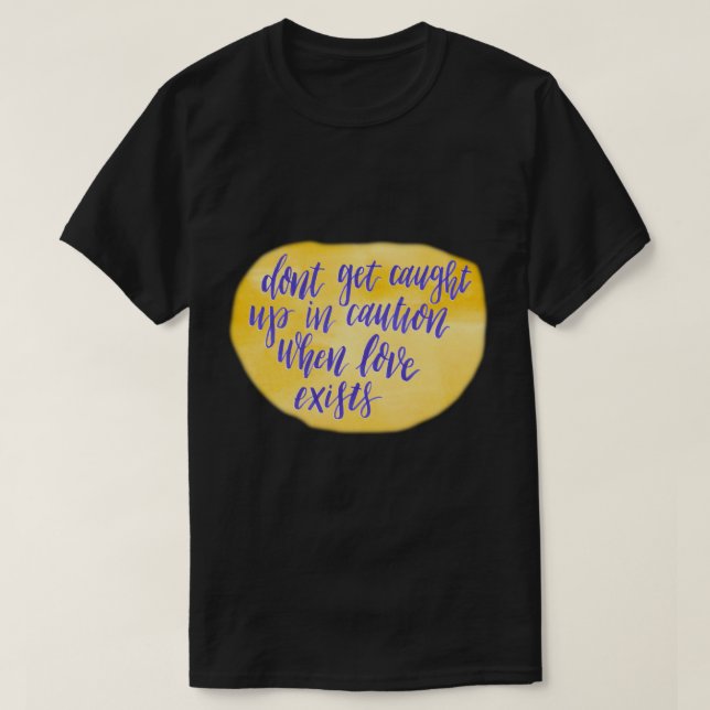 Camiseta Dermot Kennedy - Shelter  (Diseño del anverso)