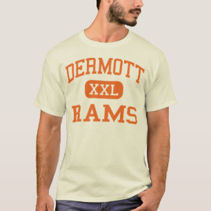 Camiseta Dermott - espolones - High School secundaria -