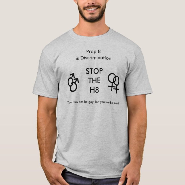 Camiseta derogación del apoyo 8 (Anverso)