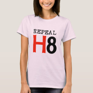 Camiseta Derogación H8
