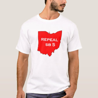 Camiseta Derogación SB5 para el futuro de Ohio