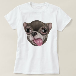 Camiseta Derpy Chihuahua