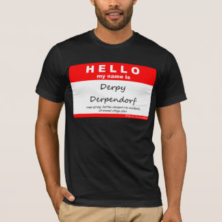 Camiseta Derpy Derpendorf