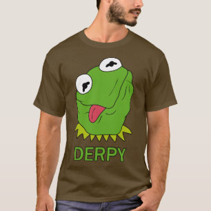 Camiseta Derpy Kermit La Rana