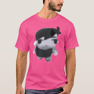 Camiseta Derpy Omori Sunny Plush Funny