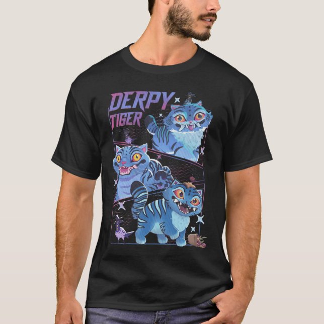 Camiseta Derpy theigershirts Kpop Cazadores de Demonios M43 (Anverso)