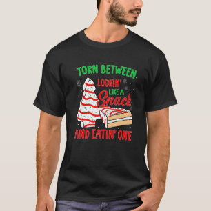 Camiseta Derramado entre parecer un refrigerio y comer uno