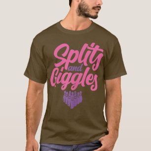 Camiseta Derramamiento de las mujeres y bocadillos para las