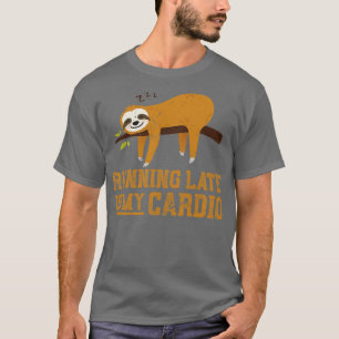 Camiseta Derramamiento de regalo animal perezoso de Sloth S