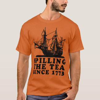 Camiseta Derramamiento Del Té Desde 1773 3
