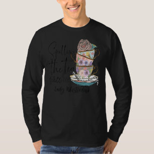 Camiseta Derramamiento del té desde el Día de 1813