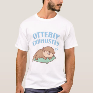 Camiseta Derramamiento suave y totalmente agotado