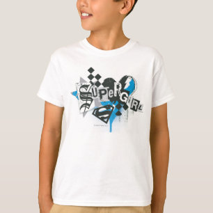 Camiseta Derramamientos y salpicadura de Supergirl