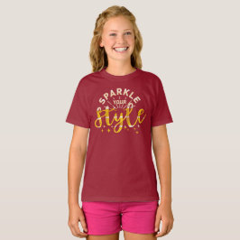 CAMISETA DERRAMAR TU ESTILO