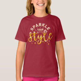 CAMISETA DERRAMAR TU ESTILO