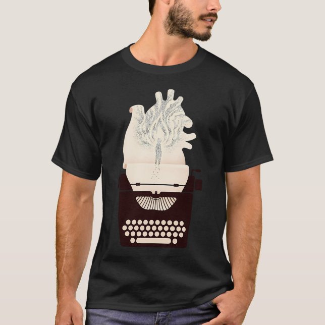 Camiseta Derramarlo todo (Anverso)