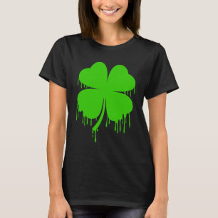 Camiseta Derrame cuatro hojas