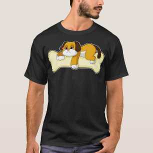 Camiseta Derrame de huesos de perro