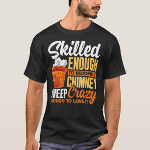 Camiseta Derrame de la chimenea Derrame la profesión de bar