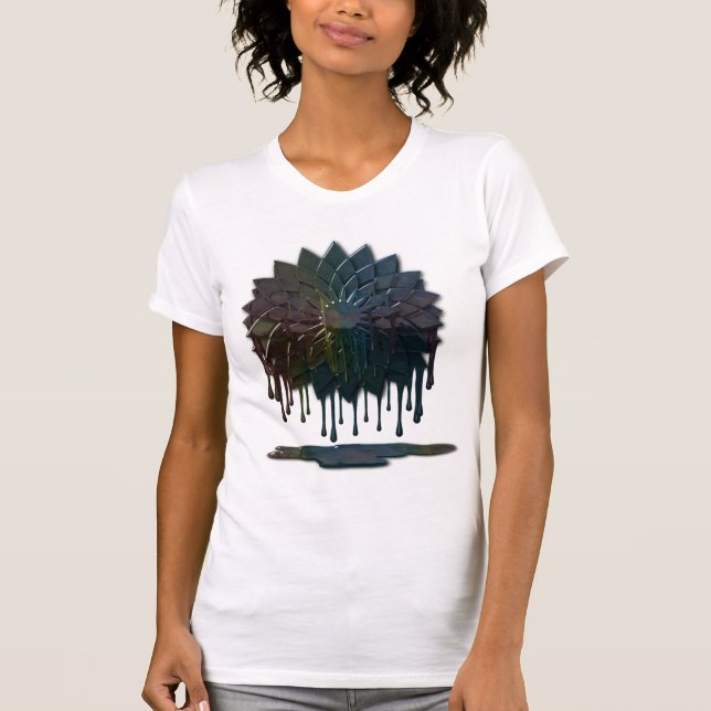 Camiseta Derrame de petróleo (Anverso)