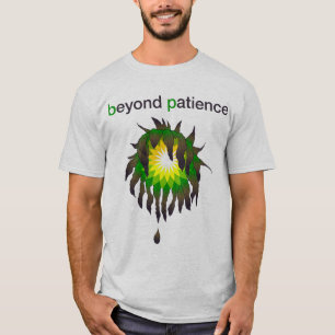 Camiseta Derrame de petróleo de BP - más allá de la