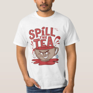 Camiseta Derrame el té