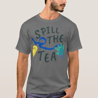 Camiseta Derrame El Té 18