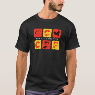 Camiseta Derriba al Partido Comunista Chino Pro América