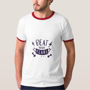 Camiseta Derriba sus temores