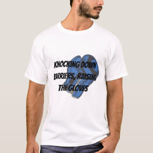Camiseta Derribando barreras - Boxeo