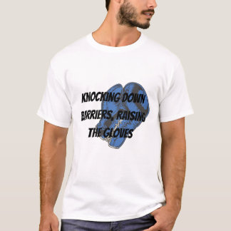 Camiseta Derribando barreras - Boxeo